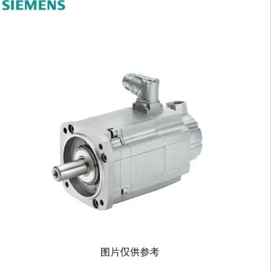 Синхронный двигатель Siemens 1FT7102-5AC70-1CA0 с валом 1FT7 и скользящим ключом