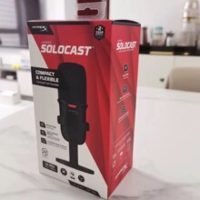 �羳HyperX SoloCast�}���������LUSB��X�Α�늸�ֱ��ԒͲ����