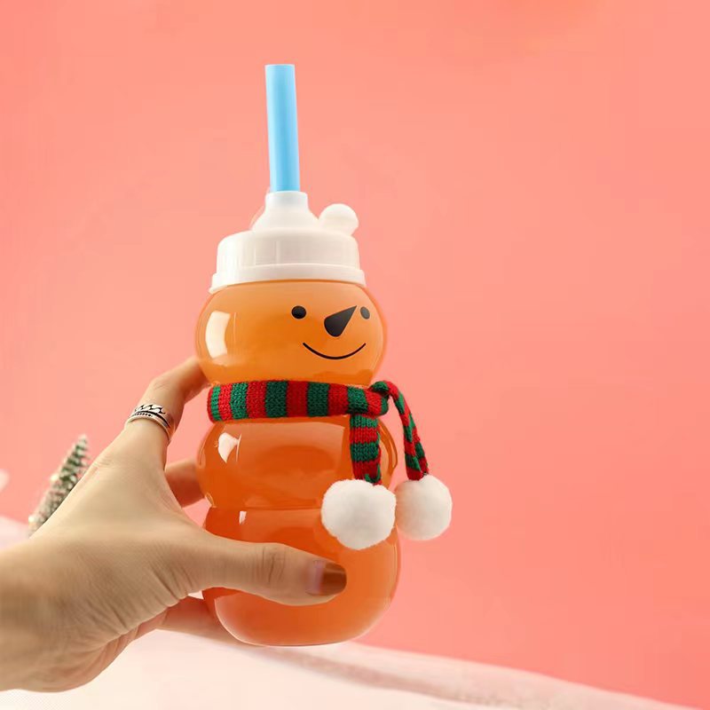 빨간색과 녹색 스카프