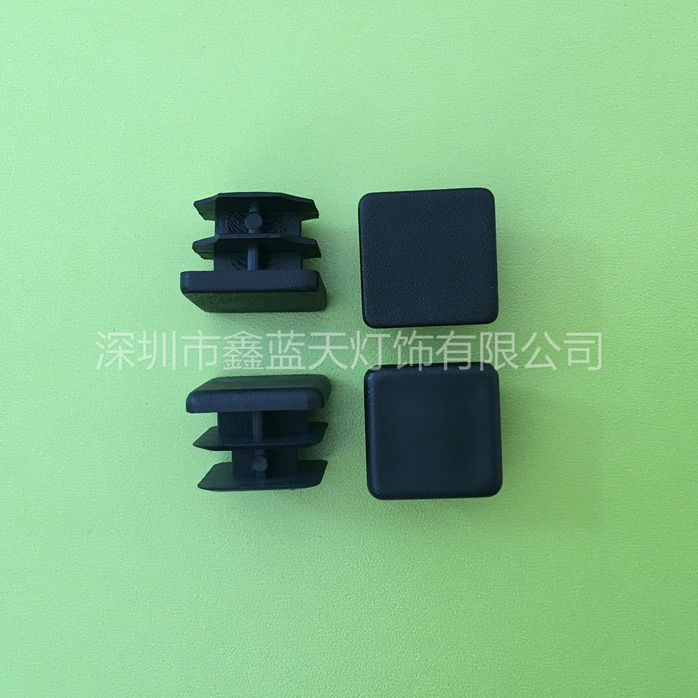 供应20*20  22*22方管塞,壁厚0.6/0.7mm五金家私管塞