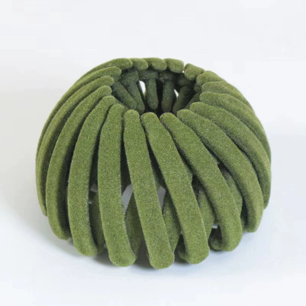 Fluffy green