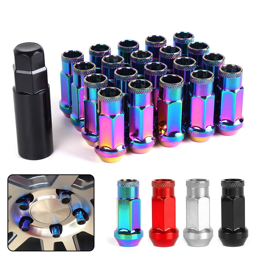 Автомобиль модифицированный винт втулка шины гайка Наружный шестигранный MUTEKI непобедимый легкий гоночный винт