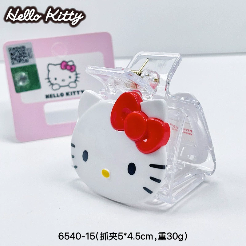 Аксессуары для волос (Licensed Sanrio Hello Kitty) Акриловые зажимы и булавки, милые мультяшные стили