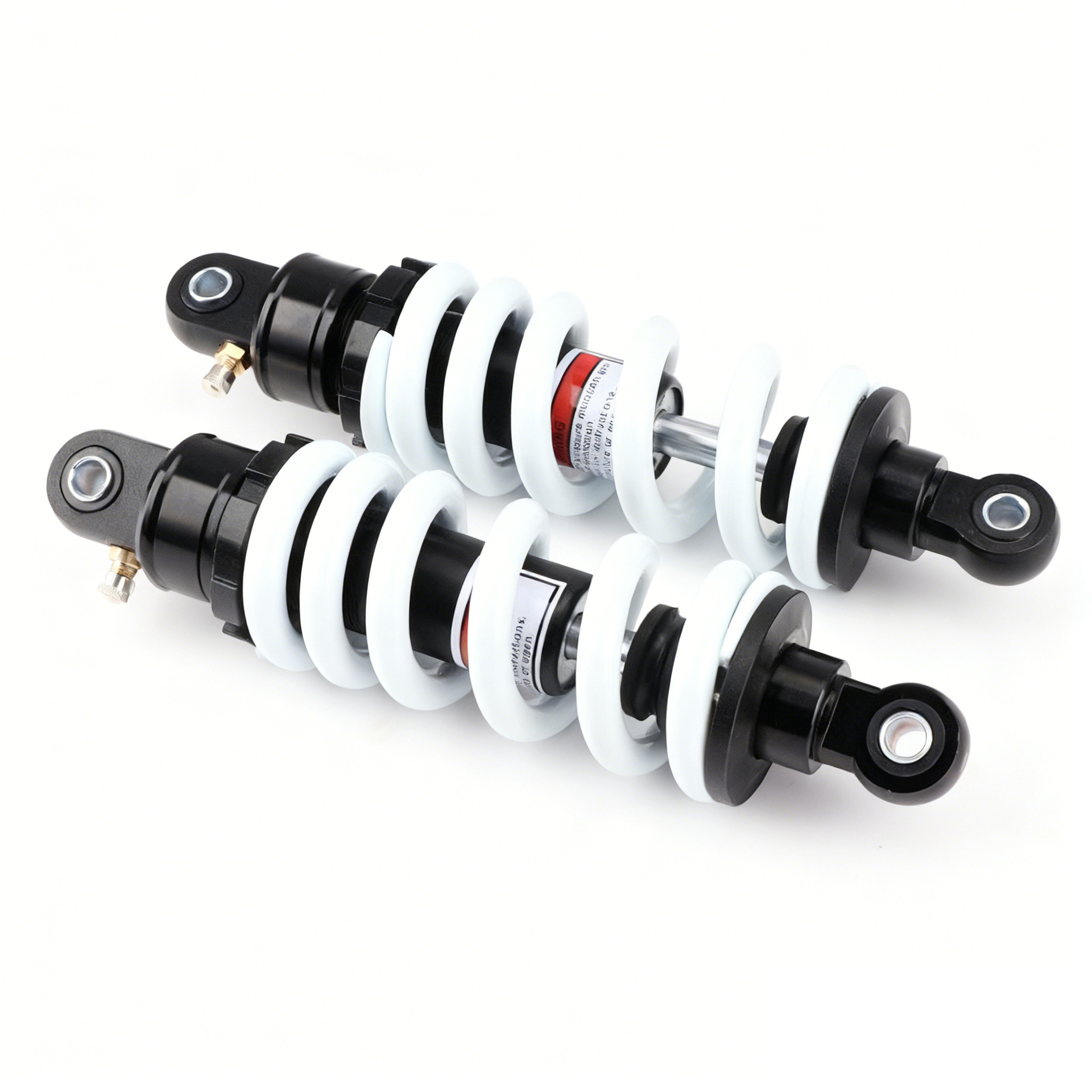 360mm Shock Absorber Rear-Mounted Shock Absorber Suitable for Go-Karts, Atvs, Motorcycles, Hydraulic with Air Valve, Cross-Border