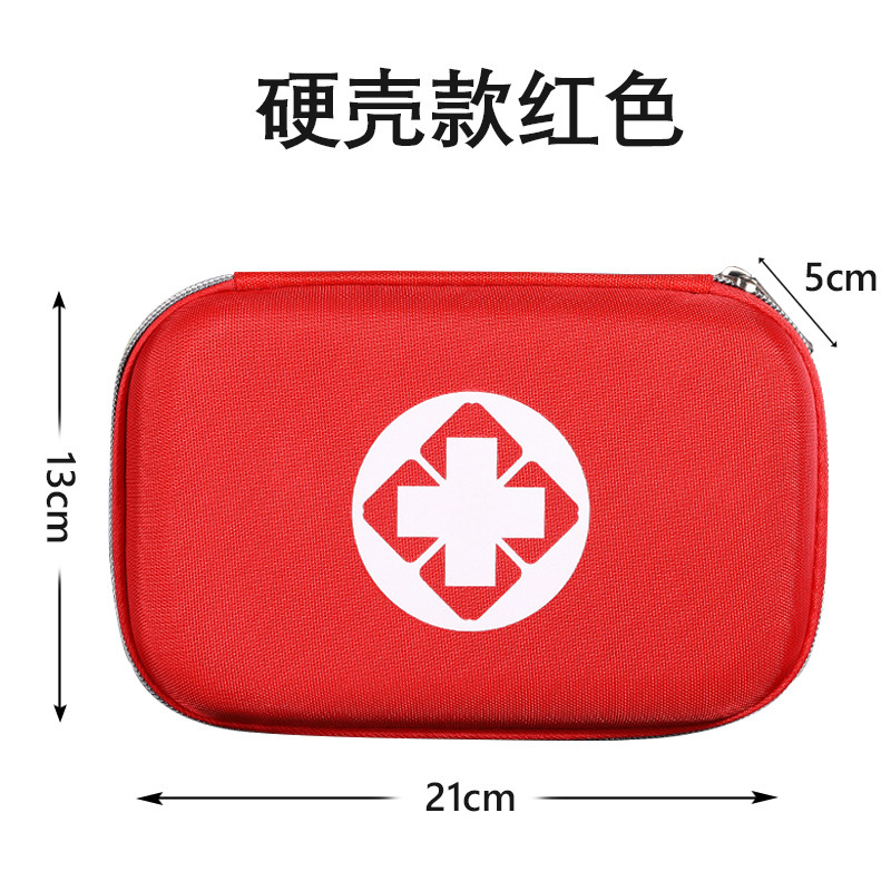ST003 빨간색 EVA 하드백(의료용 액세서리는 포함되어 있지 않으며 맞춤 제작 가능)