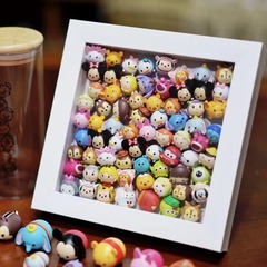 Relaxax Frame, Layered Joy 3D Storage DIY Blind Box Mini Figure Shelf Decor Specimen Storage Box Frame Action Figure Wholesale