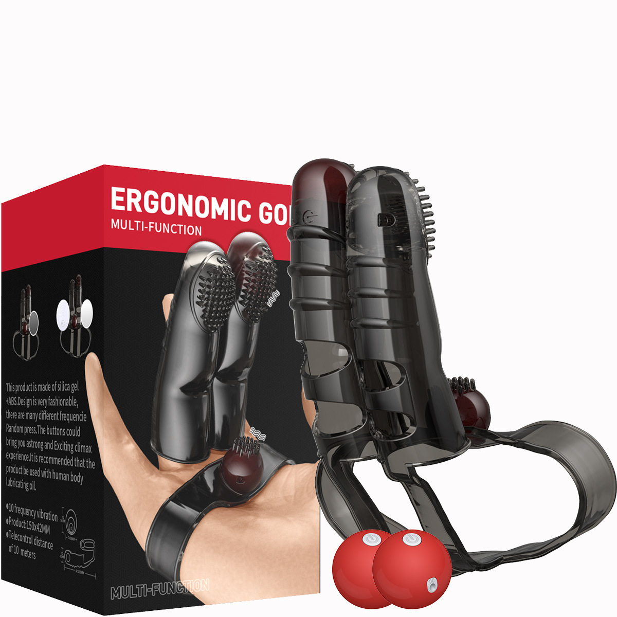 가토 이글 전기 손가락-2 점 이중 충격-기본 모델