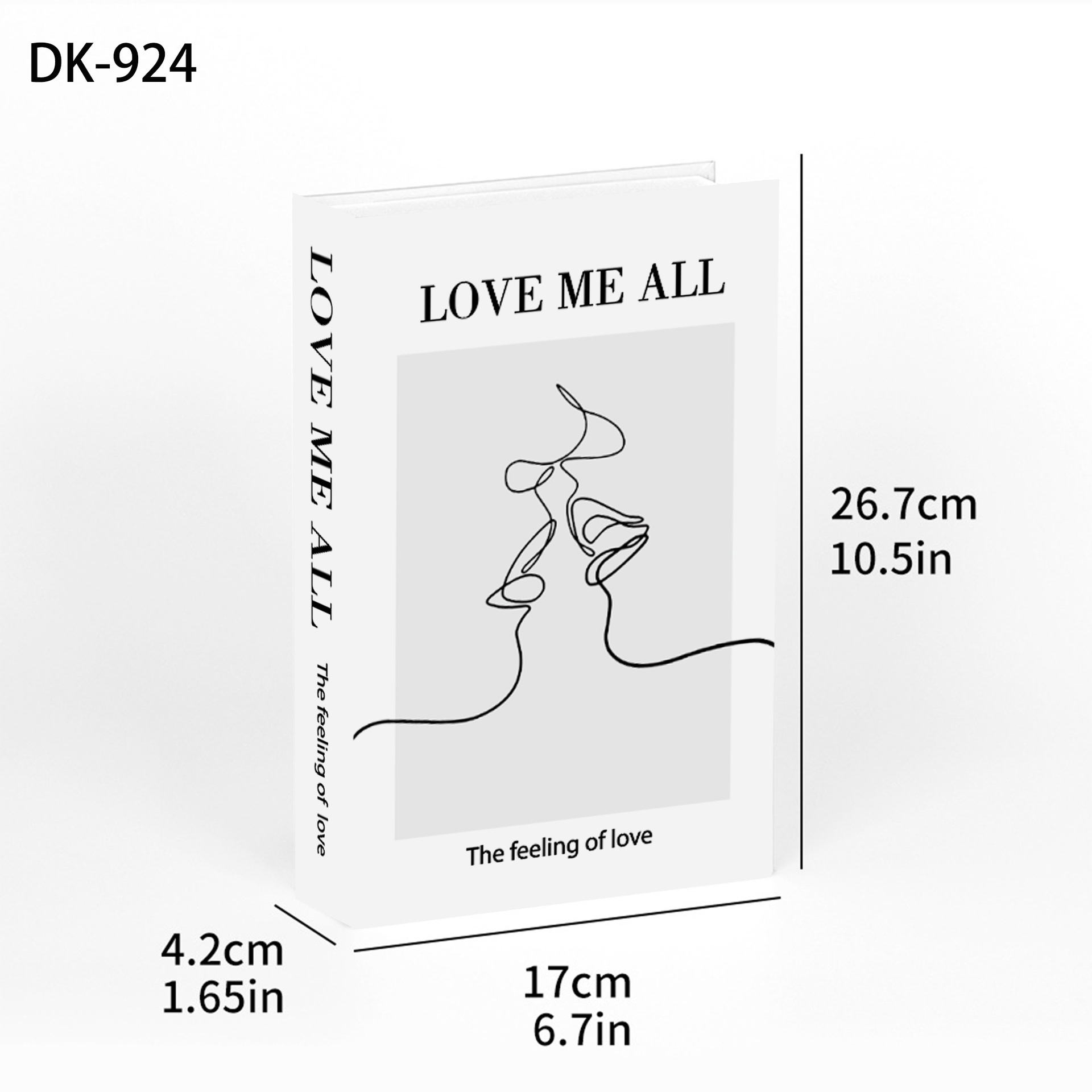 Libros falsos plegables estilo nórdico/INS, props de fotografía, decoración suave, muestra de fábrica