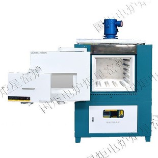 High Temperature Double-Door Box Furnace Box Resistance Muffle Furnace Heat Treatment with Air Stirring Powder Ceramic Sintering Furnace