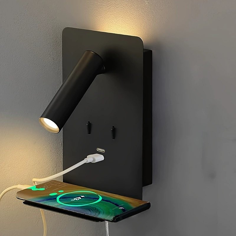 (Cross-border trading), rotating LED hanging lights for bedroom, sconce, reading for bed
