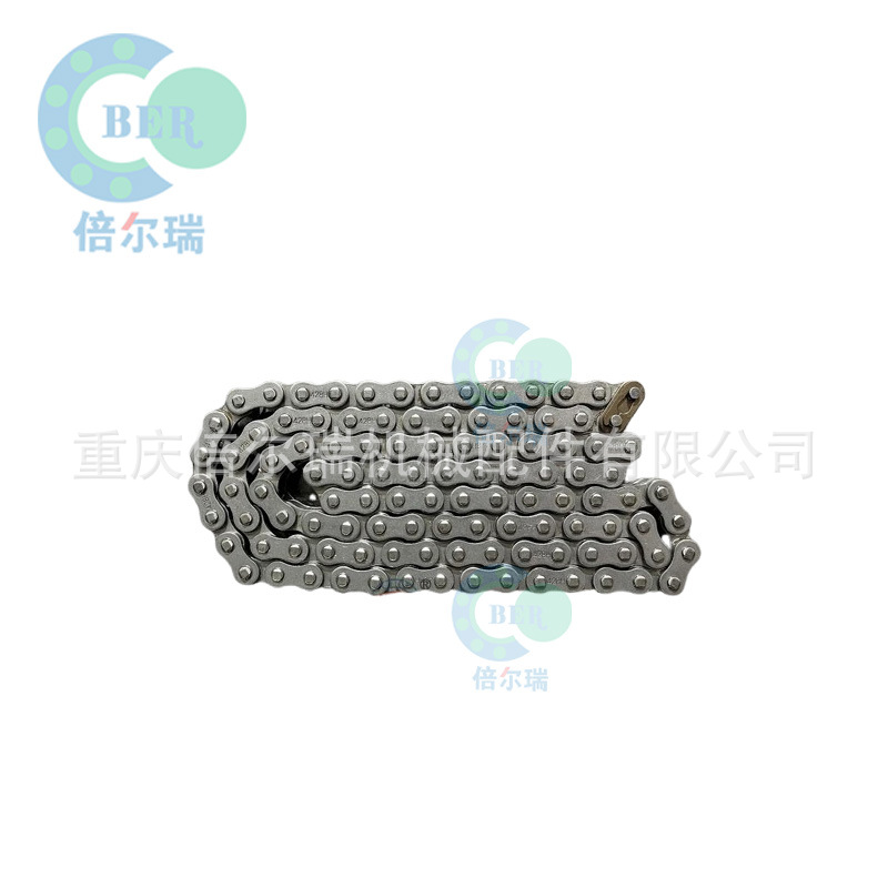 Piezas de la motocicleta Sistema de transmisión de la motocicleta 428H-128L Cadena