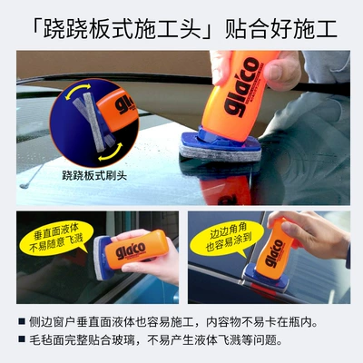 hydrophobic coating coating agent – Glass agent