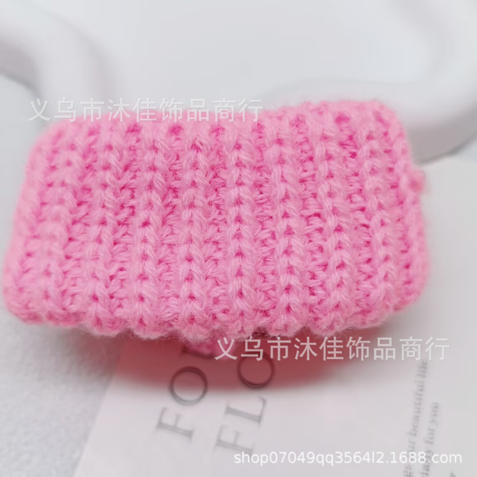 Dark pink (without bear mark)