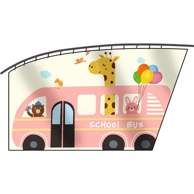 Car sunshade window heat Car curtains