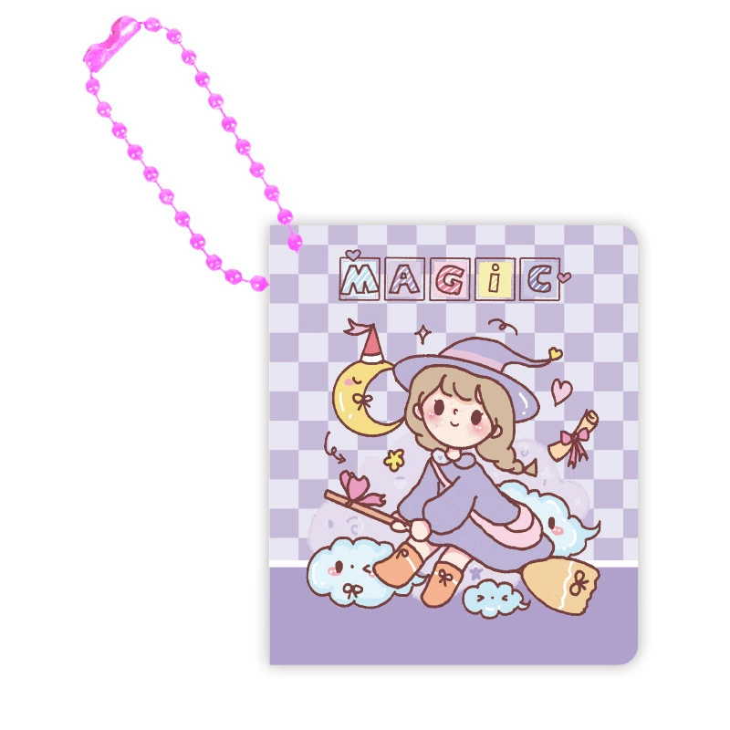 Mini Handheld Notebook, Cute Design for Elementary Students, Birthday Gift, Pocket Size