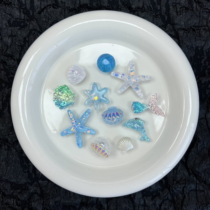 Summer Ocean Sweetheart Essential Fantasy Shell Starfish Shoes Flower Hole Shoes Shoes Shoes Accessories Colorful Starfish Vacation Artifact Summer Ocean Sweetheart Essential Fantasy Shell Starfish Shoes Flower Hole Shoes Shoes Shoes Accessories Colorful Starfish Vacation Artifact