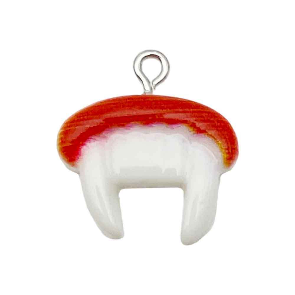 Nuevos accesorios de resina calabaza Halloween esqueleto fantasma fiesta DIY joyería pequeña decoración colgante