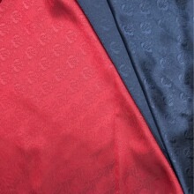 民族服汉服明制补服暗纹提花面料祥云纹色织布料bjd娃衣绣花底布