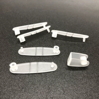 PP扣 塑料连接扣 钥匙连接扣 PP塑料扣 现货钥匙圈连接扣子