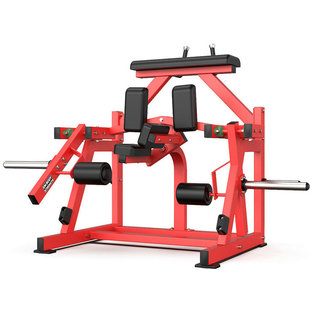Hummer Fitness Equipment Split Upright Thigh Muscle Trainer Gym Studio Strength Equipment Complete Set