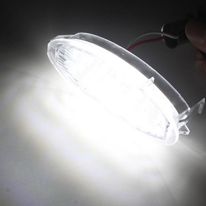 1pcs 24LED License Plate Light for Opel 92-98AstraF 93-02CorsaB Agila00-08