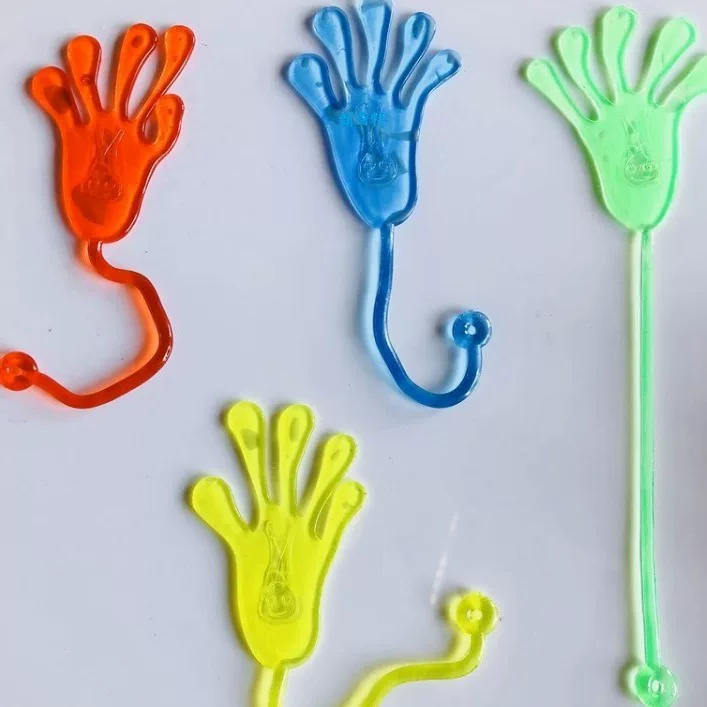 Elastic telescopic big toy, nostalgia