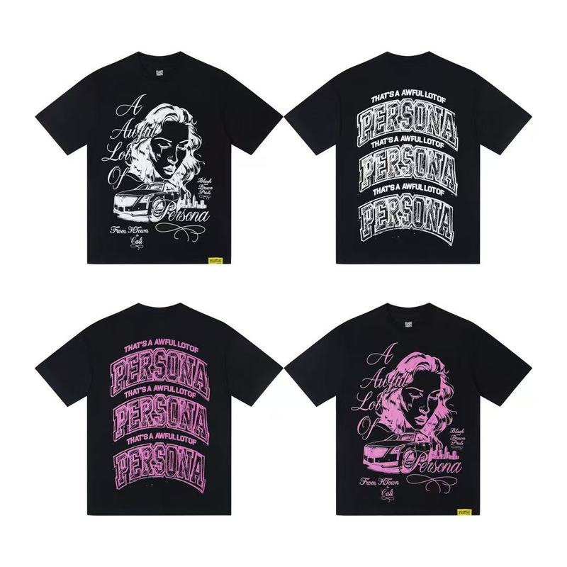 国境を越えた貿易のトレンドブランド THAT'S A AWFUL LOT OF COUGH SYRUP ゆったり男女兼用半袖Tシャツ|undefined