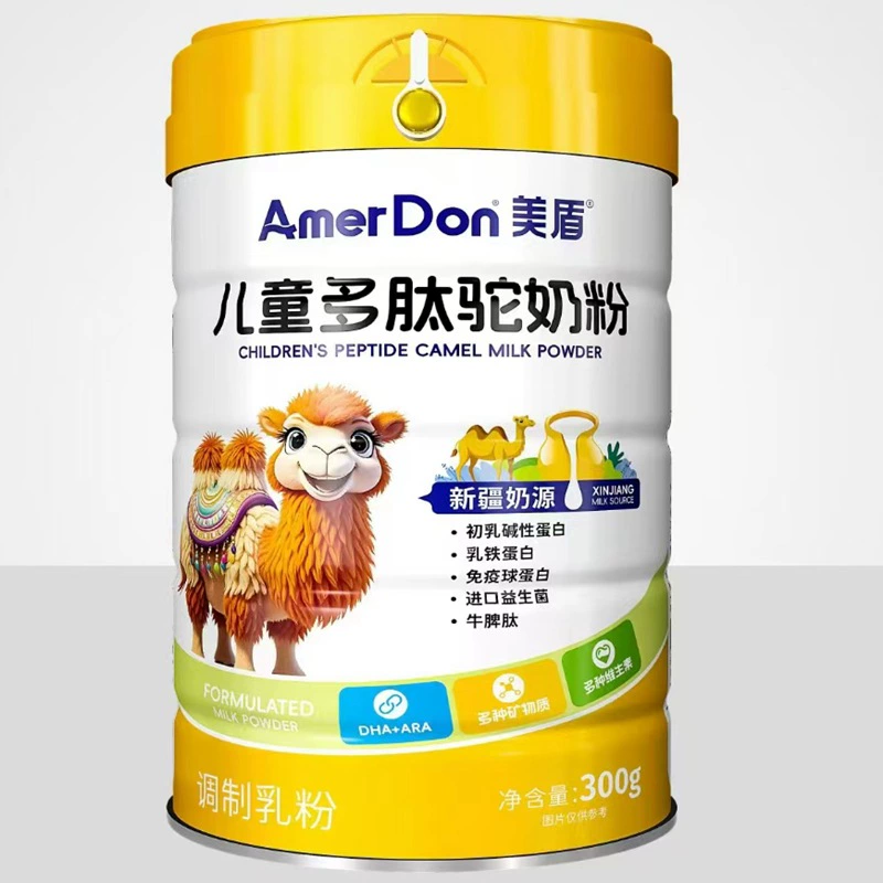 Дропшиппинг-сервис Meidian детский полипептид Camel молочным порошком изменённый порошок козьего молока оптовая поставка Xinjiang молочный источник Лактферрин