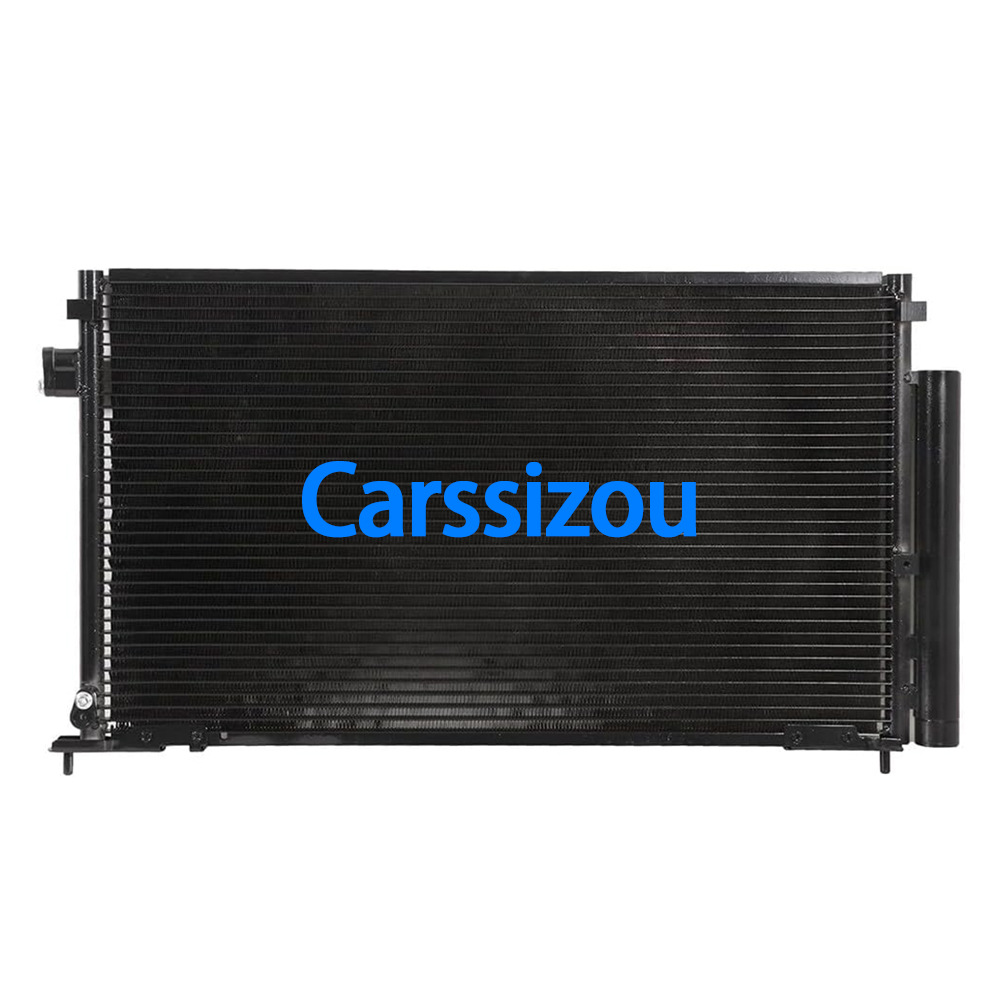 80102-SVA-A01本田思域汽车冷凝器冷却热交换器