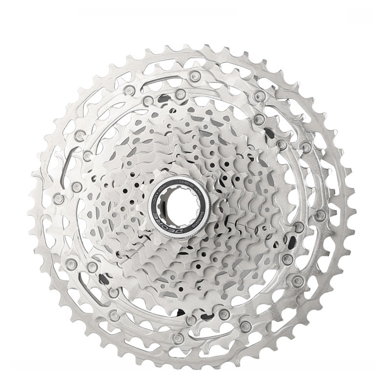 Ximano SHIMANOM5100 Kit de 11 velocidades de bicicleta de montaña dedo dial trasero del volante transmisión sin ventana