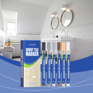 Jaysuing Tile Sealing Pen Home Tile Sealing Waterproof and Mildew-Proof Joint Sealing Beautiful Gap Filler