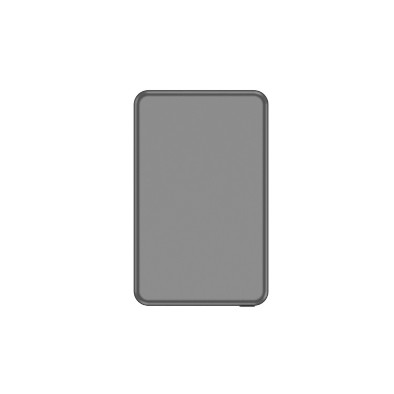 クロスボーダー超薄型アルミニウム合金 Magsafe 磁気電源銀行 5000 mAh ワイヤレス高速充電モバイル電源卸売|undefined