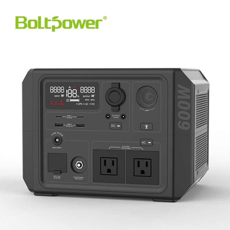 Электростанция Electric General BP 600W евровилка
