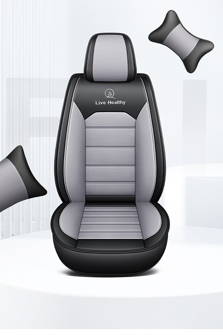 2026 new linen car seat cushion, all-season cushion, summer cushion, five-seat cushion, high-quality seat cover, drop shipping available