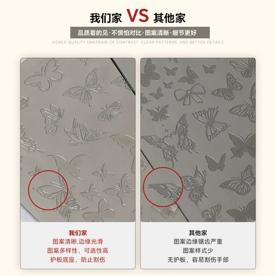 Dırnaq bəzəkləri, Plate Bow Leopard Print Cartoon Kt