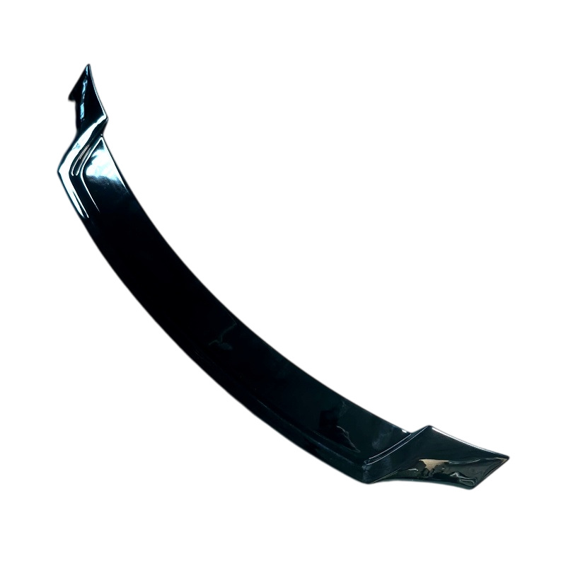 Suitable for 2017-2024 Audi A4L tail wing B9, RS-style modification, no drilling required, fixed tail spoiler