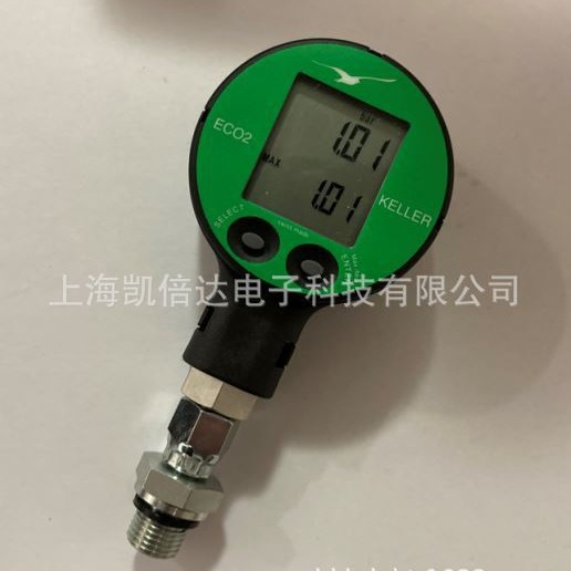 供应瑞士Keller进口ECO2经济型数字压力表 数显压力表