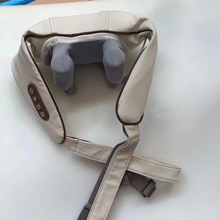 Massage Shawl Trapezius Cervical Spine Clip Kneading Rechargeable Hot Compress Electric Massager Neck Massager