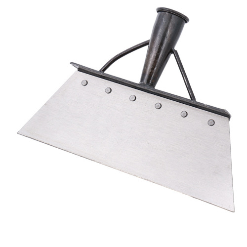 Manganese steel ice clearing shovel, deicing and snow removal shovel, pig manure shovel, wall decontamination cleaning shovel, agricultural manure shovel artifact