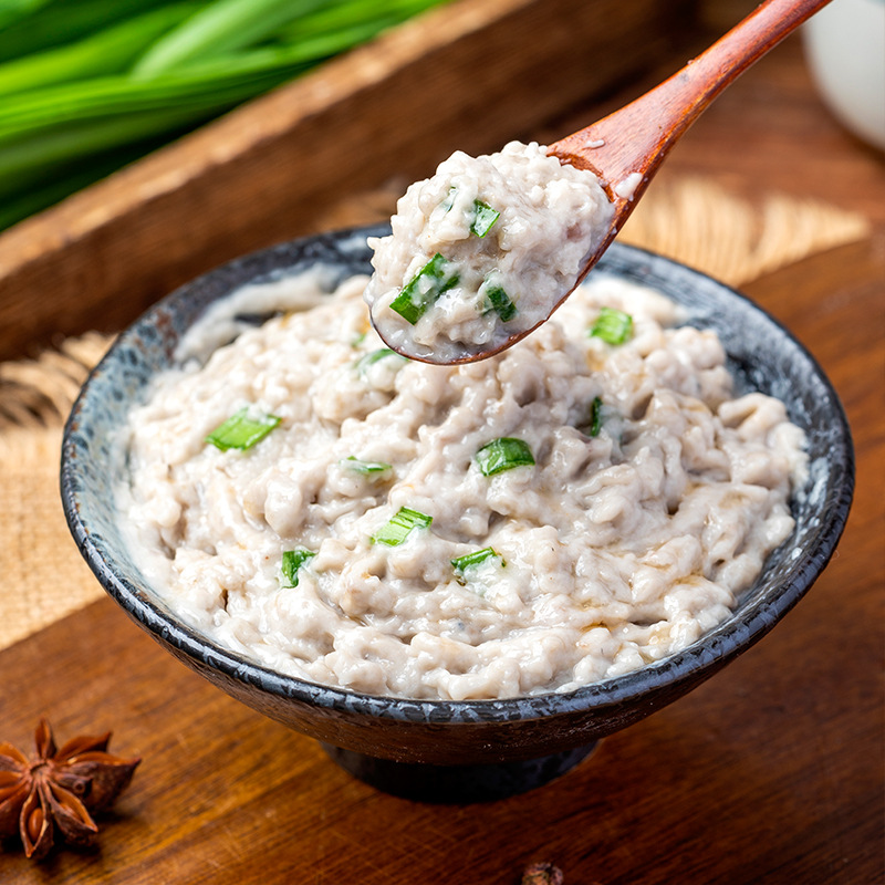 鲅鱼水饺馅新鲜饺子馅海鲜水饺馅鲅鱼馅鱼丸鱼滑馅 马鲛鱼肉馅