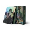 55 stocks JUNGKOOK GOLDEN Laser Card Small Card Tian Lao Guo Personal Solo Lomo Card Collection Card