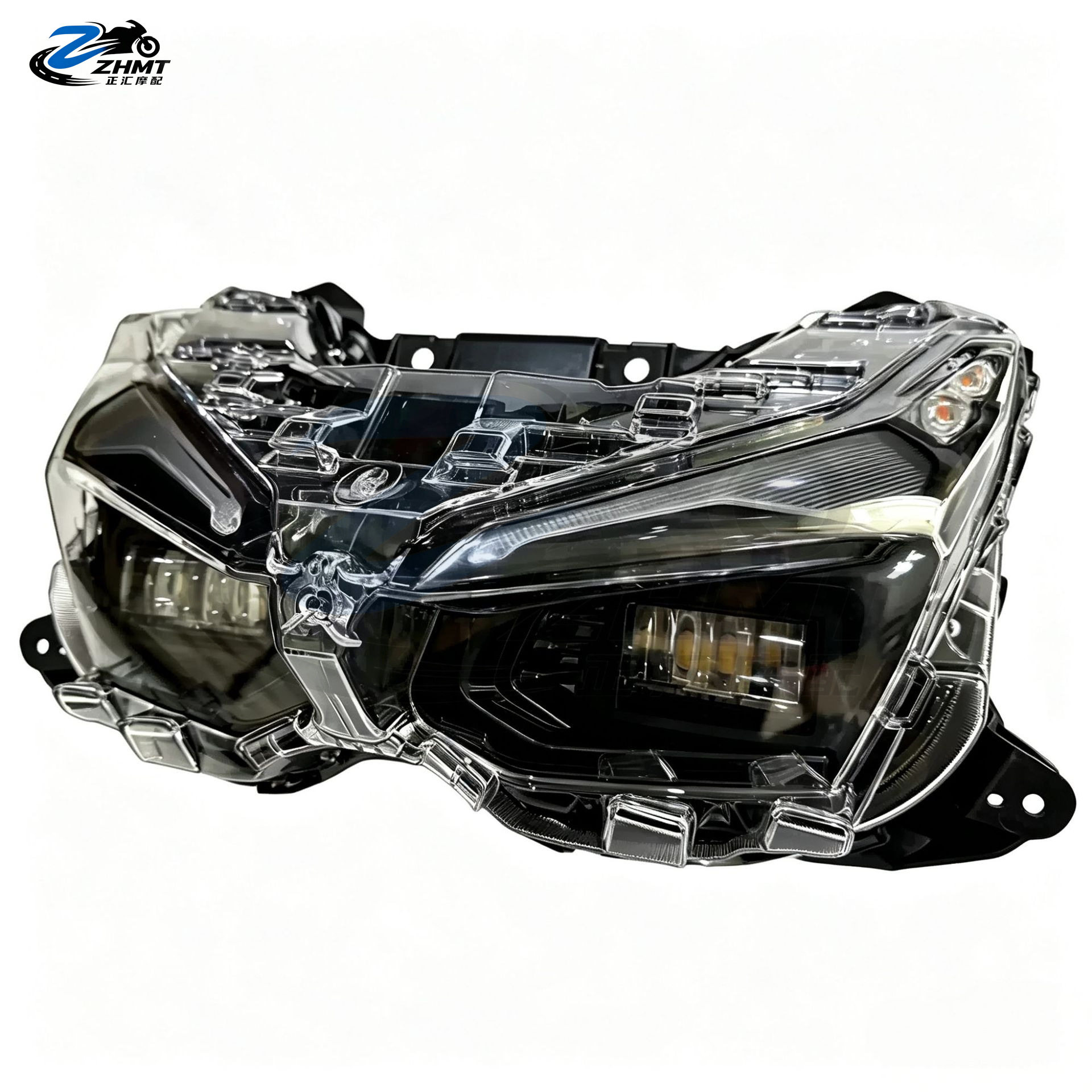 Suitable for 2025 Yamaha NVX155 Aerox155 V3 third-generation motorcycle front headlight assembly LED lights