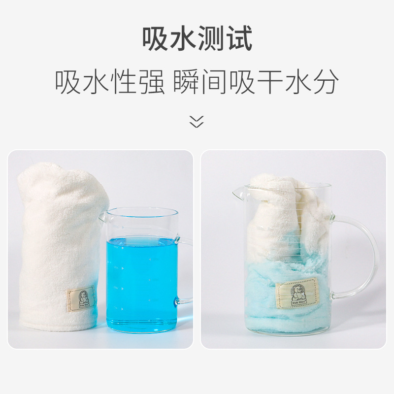 Wholesale superfine fiber hairdryer hood, wholesale thickened absorbent coral velvet hairdryer hood