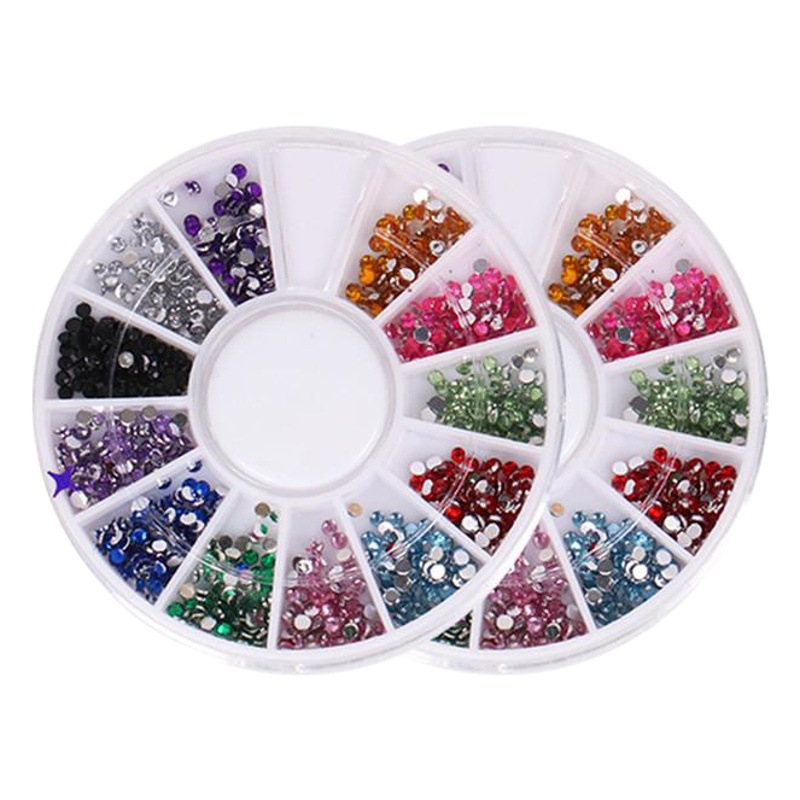 Transfronterizo Amazon Venta caliente herramientas de uñas traje 15 pintura bolígrafos taladro pluma hoja de estaño joyería Placa de perforación