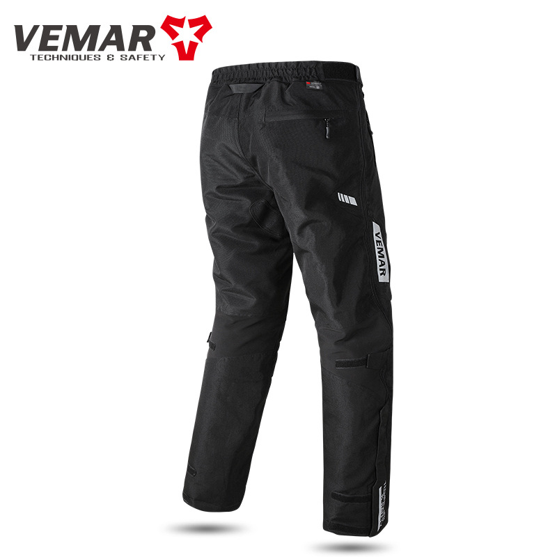 Winter Motorcycle Riding Pants Warm Waterproof Windproof Quick Release Easy Remove Protection for Motorcyclists_voghion.com