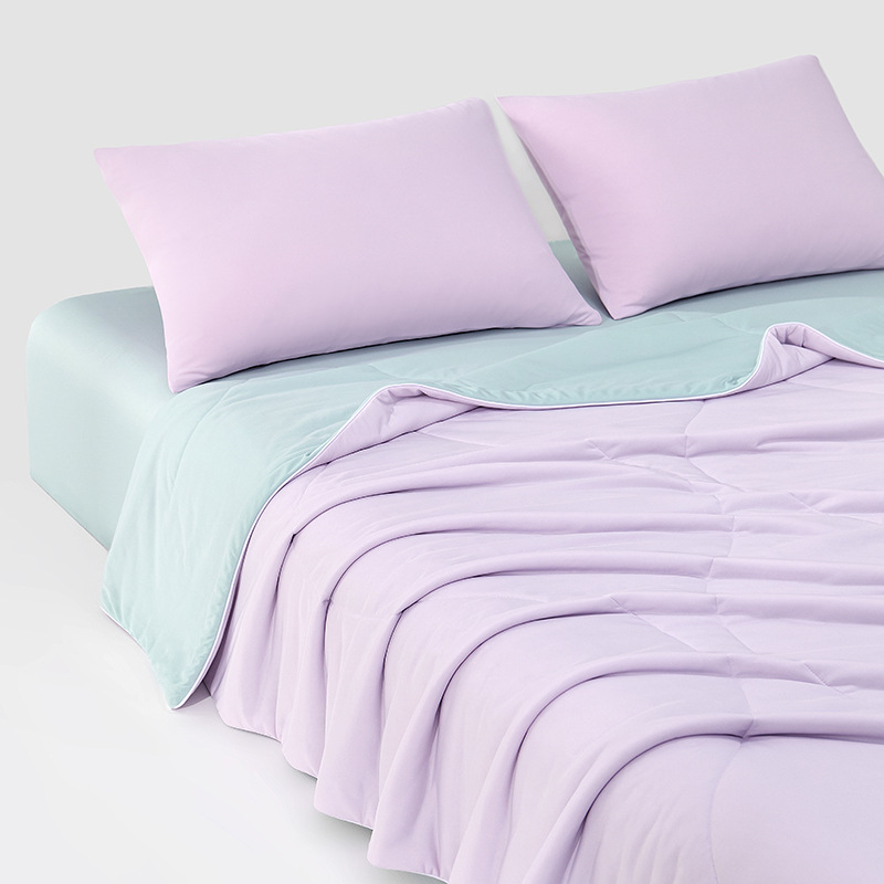 Class A small ice core fairy shield antibacterial summer cool quilt light luxury cool feeling naked ice silk air conditioner machine washed summer quilt thin quilt 6