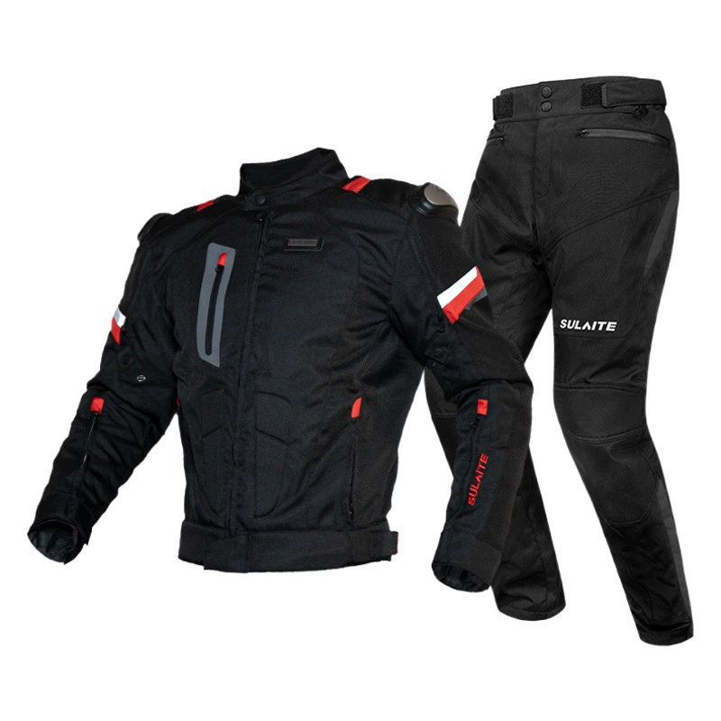 SULAITE внедорожный мотоциклетный гоночный костюм осень-зима Раллийная куртка Knight пальто Теплый мотоциклетный велосипедный костюм