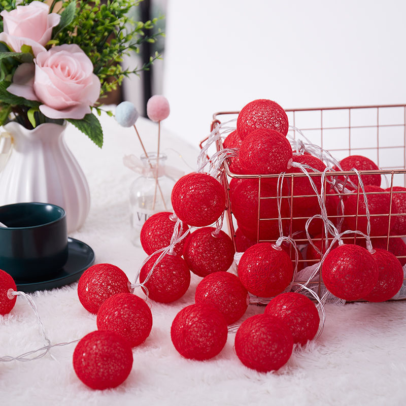 5cm Chaoyang is like a fire [red] round