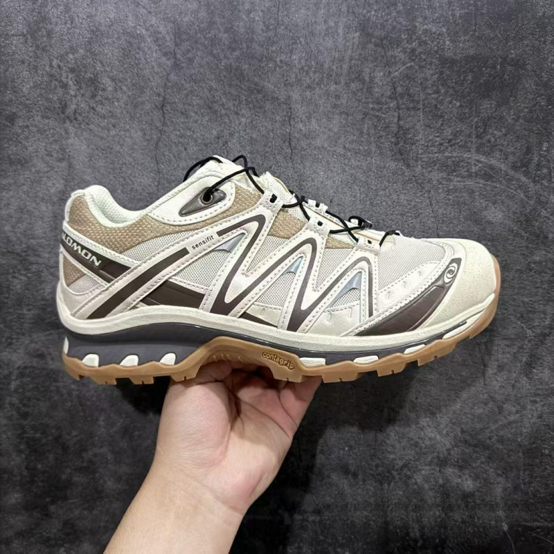 高端Salomon萨洛蒙XT- 6新款男女户外机能运动登山休闲百搭跑步鞋|undefined