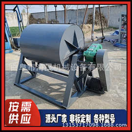 滚筒串光机图片 加水密封八角光饰机 铁钉除锈六角滚筒抛光机